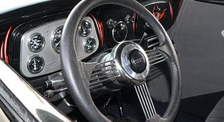 Картинка по теме - как обшить самому руль кожей