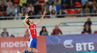 Картинка по теме - как увеличить прыжок в волейболе