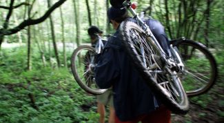 Картинка по теме - как провезти велосипед