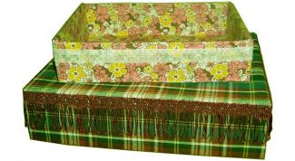 Картинка по теме - как обшить коробку