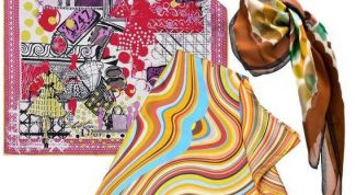 Картинка по теме - как выбрать платок