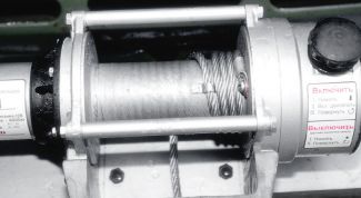 Картинка по теме - как установить лебедку на уаз