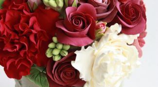 Картинка по теме - как сделать из глины цветок