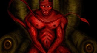 Картинка по теме - как рисовать демона