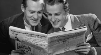 Картинка по теме - как разместить рекламу в газете