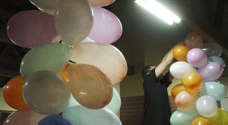 Картинка по теме - как украсить зал к юбилею