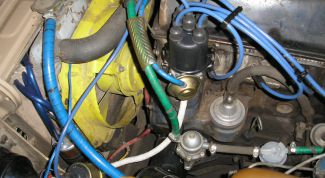 Картинка по теме - как выставить угол опережения