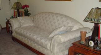 Картинка по теме - как сшить накидку на диван