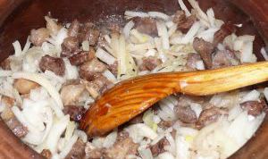 Картинка по теме - как почистить требуху