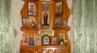 Картинка по теме - как расставлять иконы