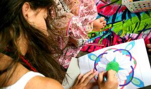 Картинка по теме - как рисовать мандалы