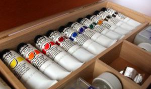 Картинка по теме - как рисовать маслом на холсте