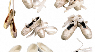 Картинка по теме - как разминать пуанты