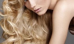 Картинка по теме - как сделать крупные локоны на волосах