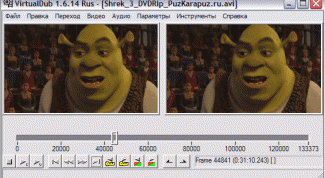 Картинка по теме - как разбить фильм на две части