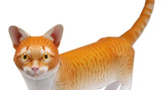 Картинка по теме - как сделать кошку оригами