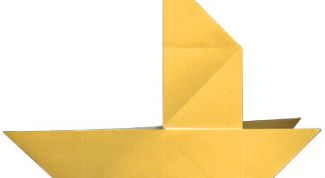 Картинка по теме - как сделать из бумаги парусник