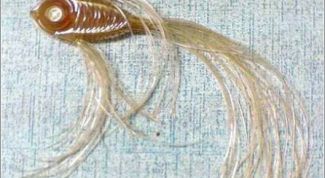 Картинка по теме - как сделать из капельниц рыбок