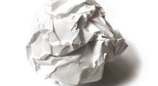 Картинка по теме - как разгладить бумагу