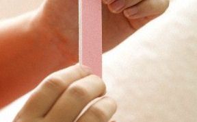 Картинка по теме - как пилить ногти