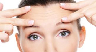 Картинка по теме - как разгладить морщины на лбу