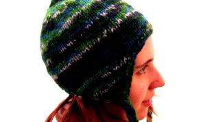 Картинка по теме - как убавлять петли в шапке