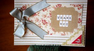 Картинка по теме - как сделать красивую открытку своими руками