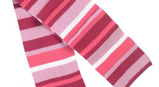 Картинка по теме - как связать шарф детский