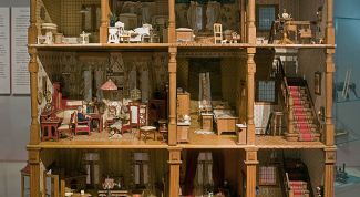 Картинка по теме - как сделать домик для куклы своими руками