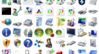 Картинка по теме - как увеличить размер иконок 