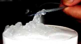 Картинка по теме - как сделать жидкий лед дома