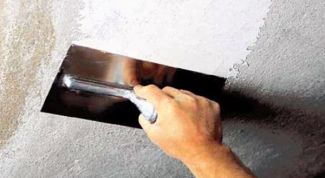 Картинка по теме - как ремонтировать потолки