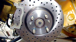 Картинка по теме - как сделать задние дисковые тормоза на ваз