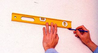 Картинка по теме - как разметить стену