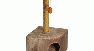 Картинка по теме - как сделать дом для кошки своими руками