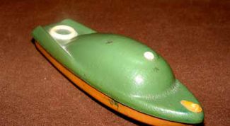 Картинка по теме - как сделать игрушечную лодку