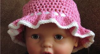 Картинка по теме - как связать детскую панамку