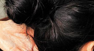 Картинка по теме - как сделать красивый пучок на голове