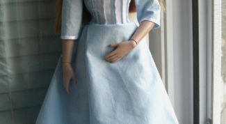 Картинка по теме - как сшить костюм для куклы