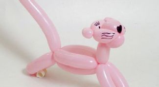 Картинка по теме - как сделать животного из шарика