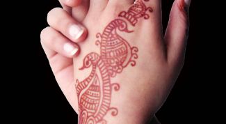 Картинка по теме - как развести хну для тату