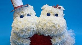 Картинка по теме - как сделать игрушку из живых цветов