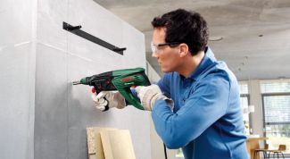 Картинка по теме - как просверлить отверстие в бетоне