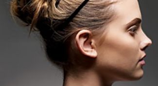 Картинка по теме - как сделать красивый пучок из волос