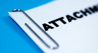 Картинка по теме - как присоединить файл