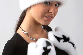 Картинка по теме - как хранить норковую шапку