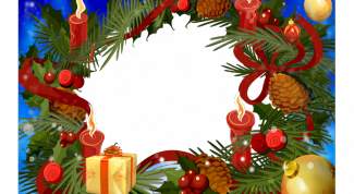 Картинка по теме - как сделать из картинки рамку