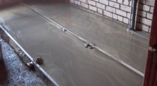 Картинка по теме - как заливать бетонный пол