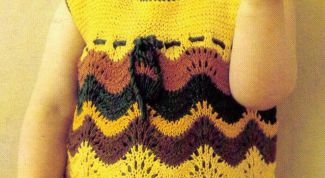 Картинка по теме - как связать платье