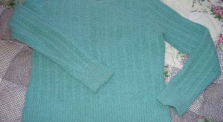 Картинка по теме - как связать джемпер женский